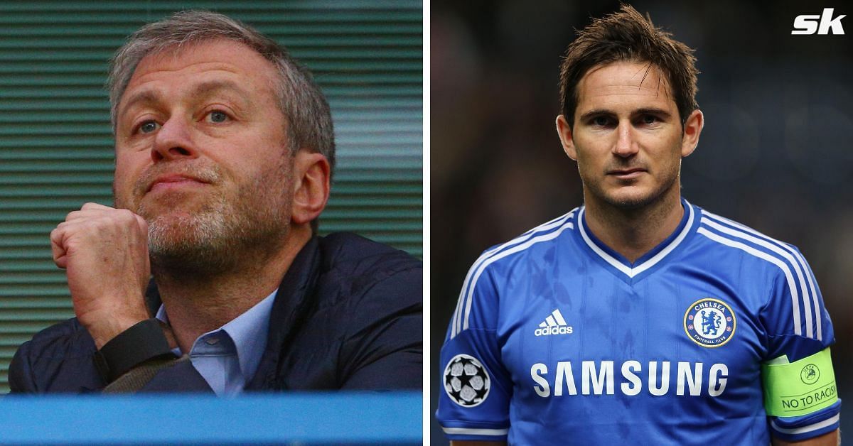 Frank Lampard reveals former Chelsea owner