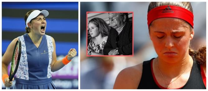"4 years without you" - Jelena Ostapenko dedicates first win of 2024 season to her late father