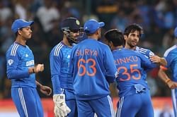 [Watch] Ravi Bishnoi holds his nerve and picks up two wickets in 3 balls in 2nd Super Over to help India beat Afghanistan in 3rd T20I