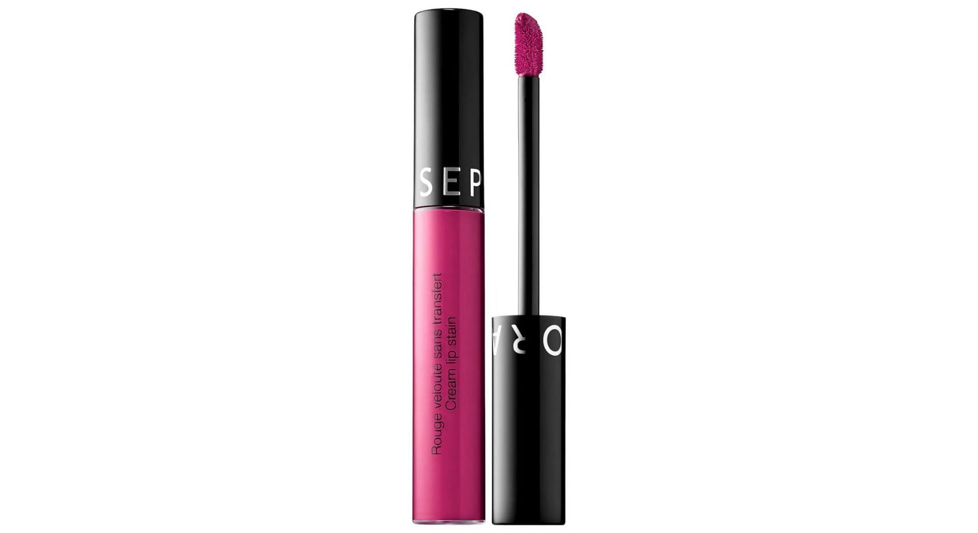 Sephora Collection Cream Lip Stain Liquid Lipstick - 88 Fearless Fuchsia (Image via Sephora)