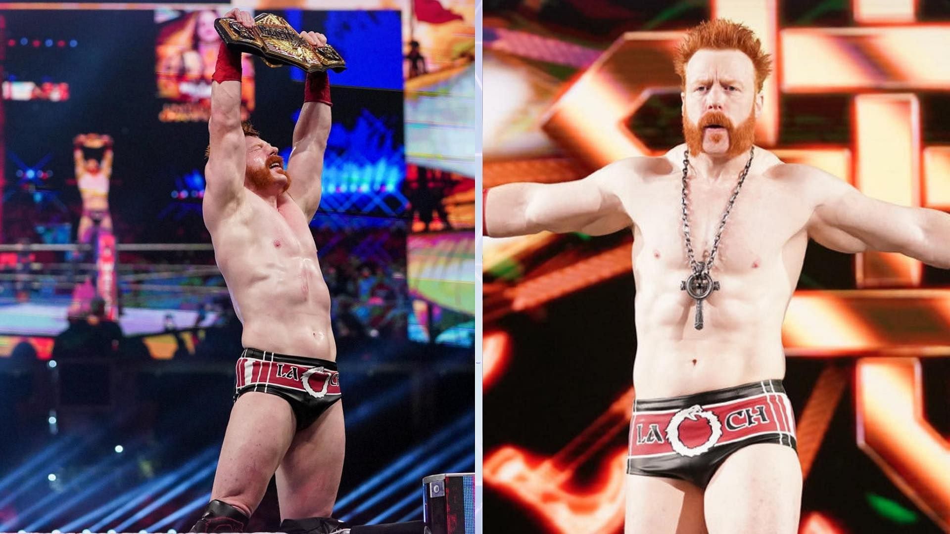 Sheamus is a Grand Slam Champion in WWE.