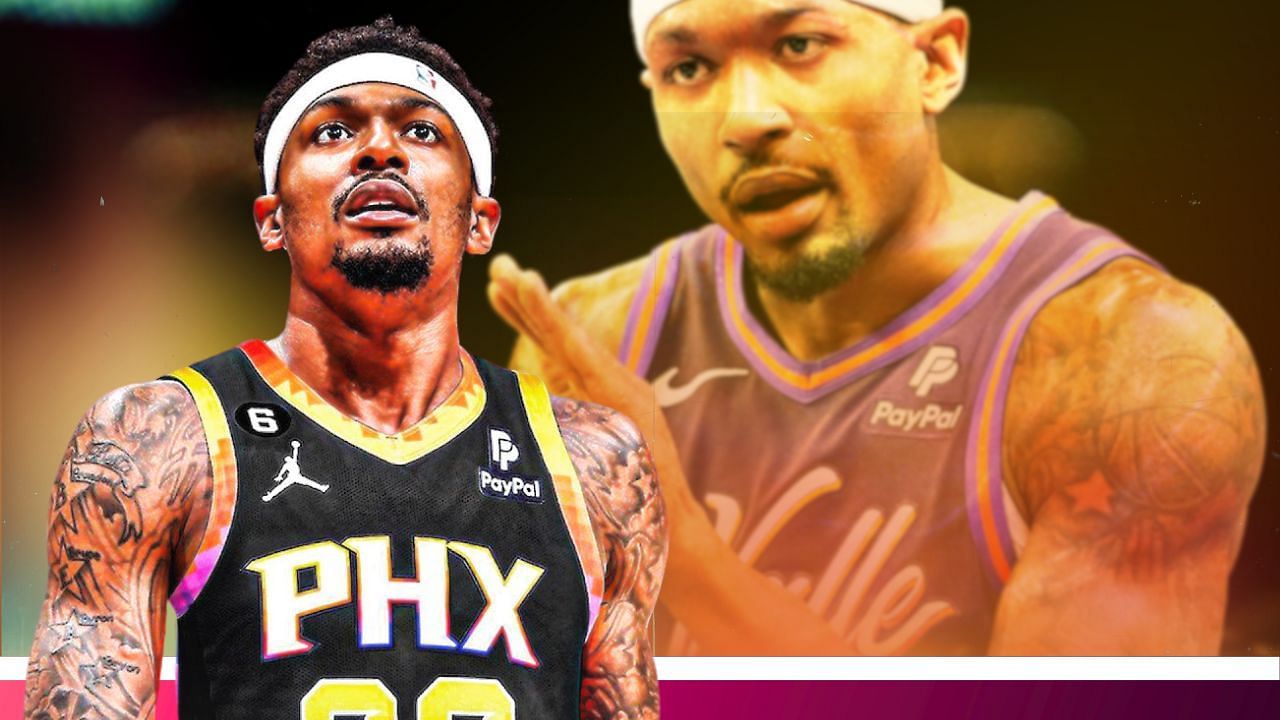 Bradley Beal talks about settling into the Phoenix Suns rotation with Kevin Durant, Devin Booker (Exclusive)