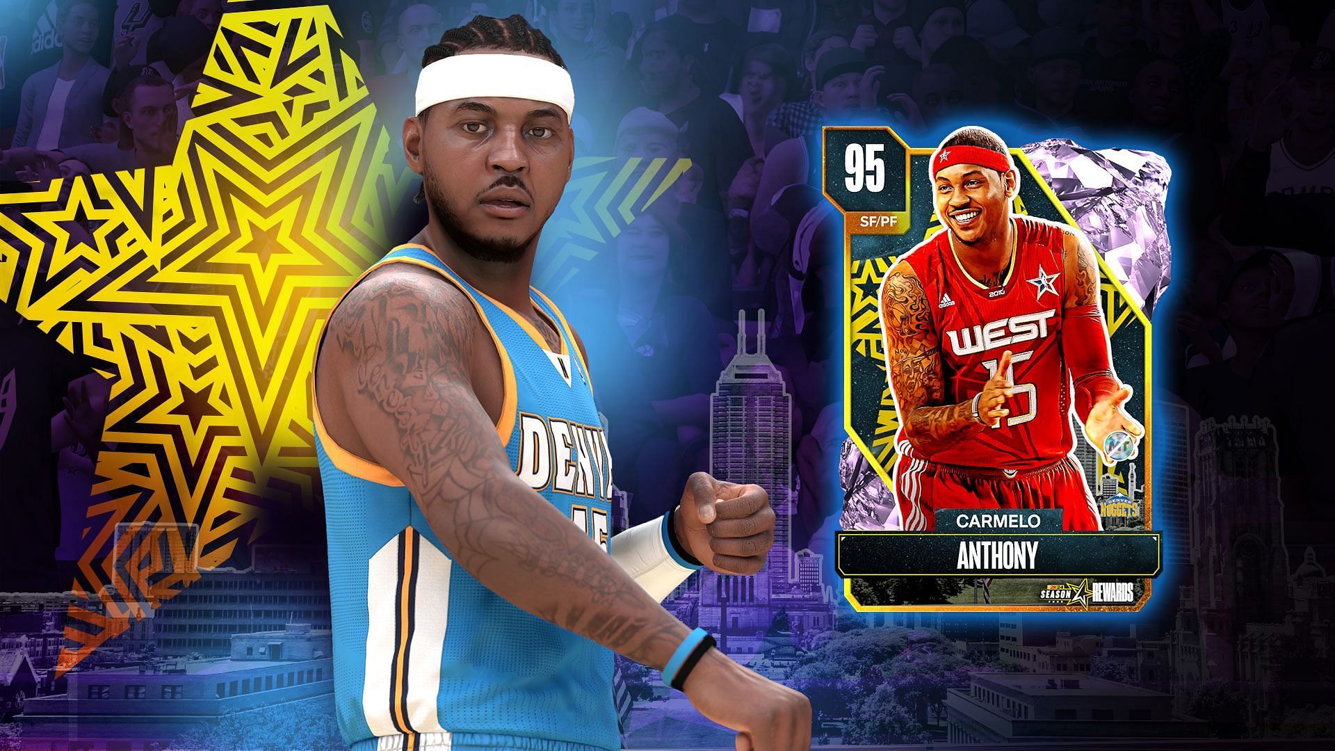The NBA 2K24 Season 4 Pass pro upgrade has an exclusive Pink Diamond card (Image via EA Sports)
