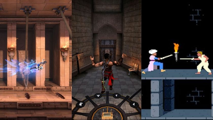 All Prince of Persia games ranked from worst to best