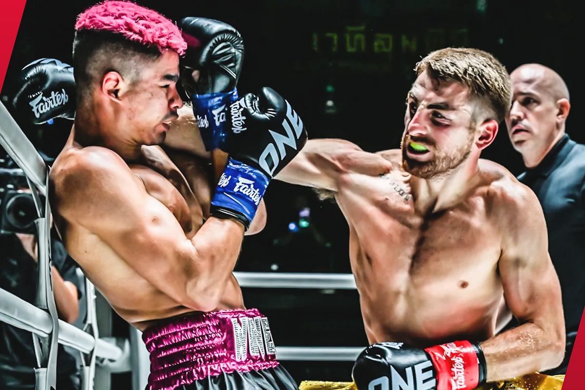 Fabricio Andrade learned a lot from his fight with Jonathan Haggerty