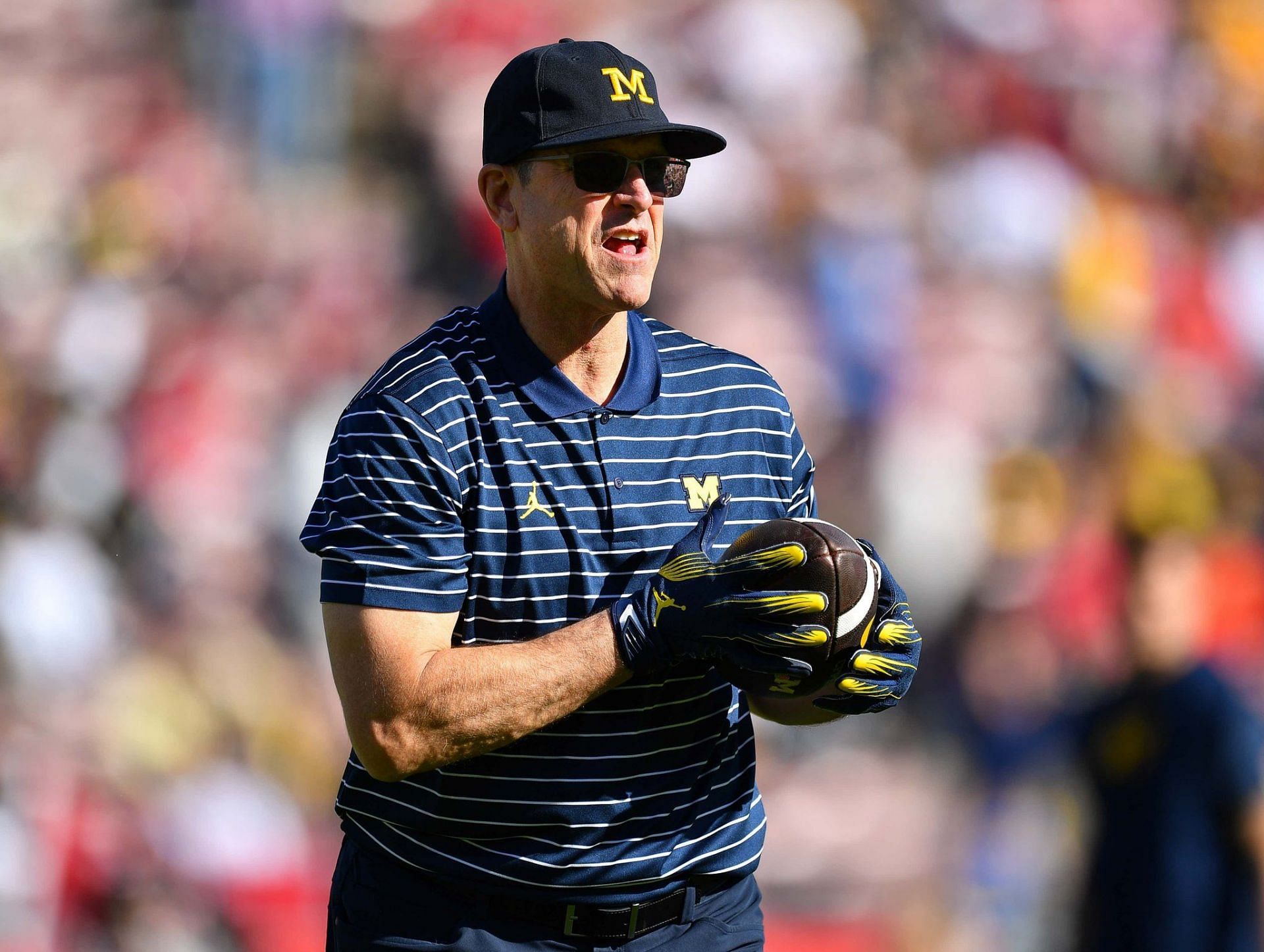 Jim Harbaugh (Picture Source: @barstoolsports (X))