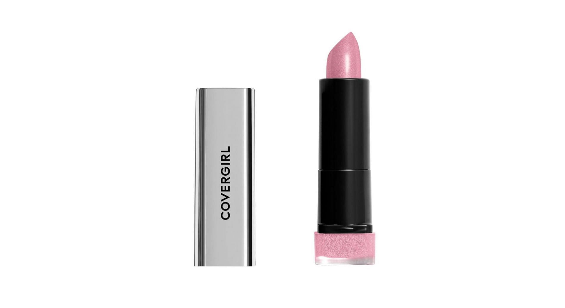 COVERGIRL Exhibitionist Lipstick Metallic in the shade &quot;Call Me 510 (Image via Amazon)