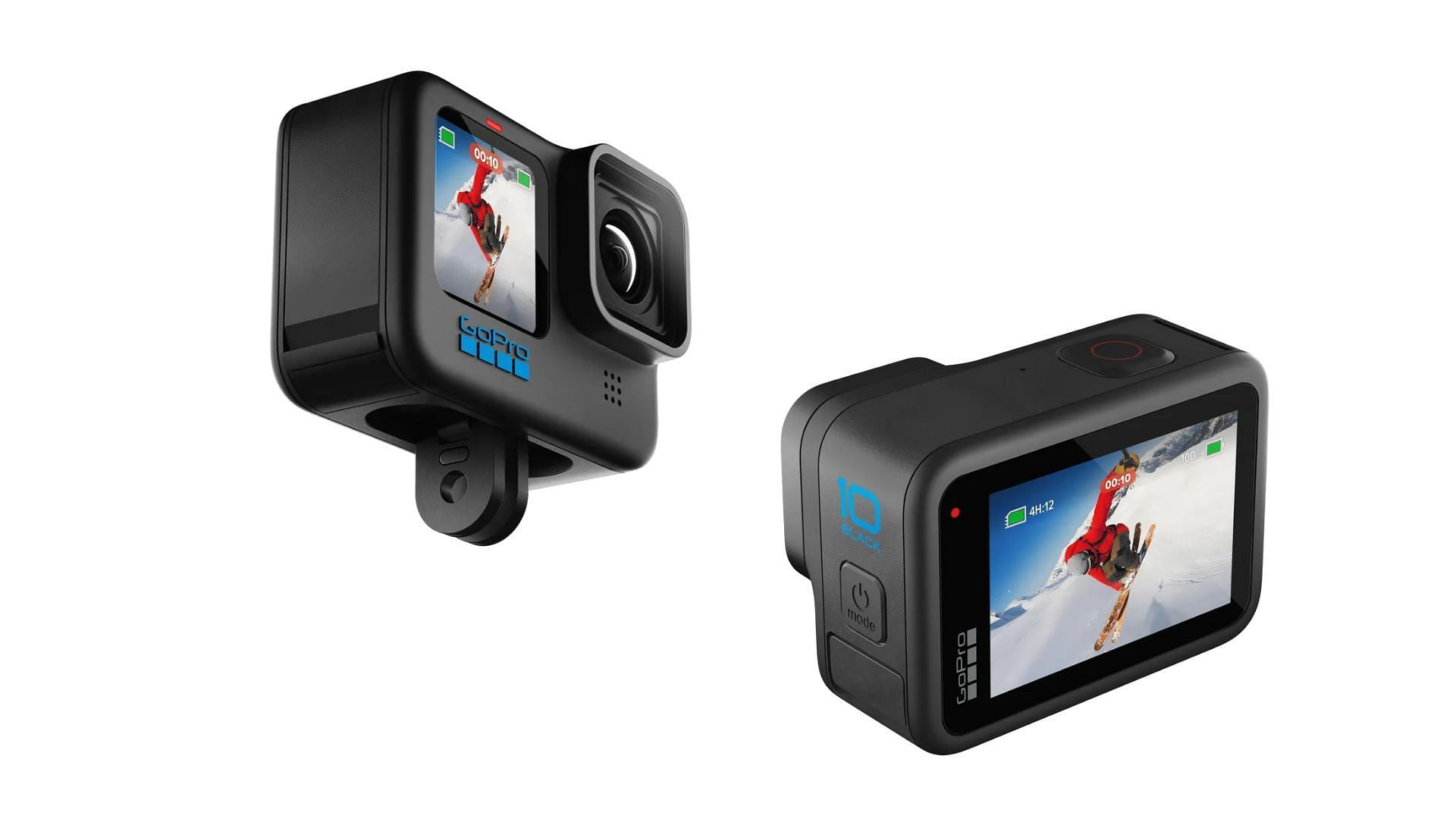 GoPro Hero10 Black (Image via GoPro)