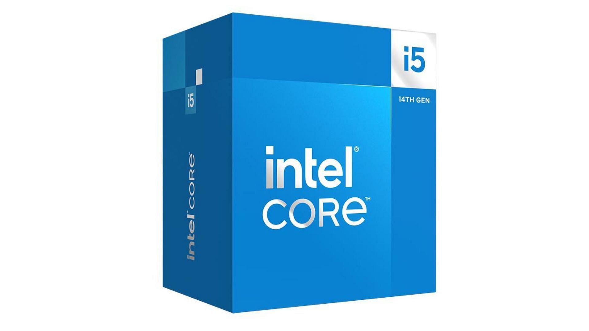 Packaging of the i5-14400 processor (Image via Intel)