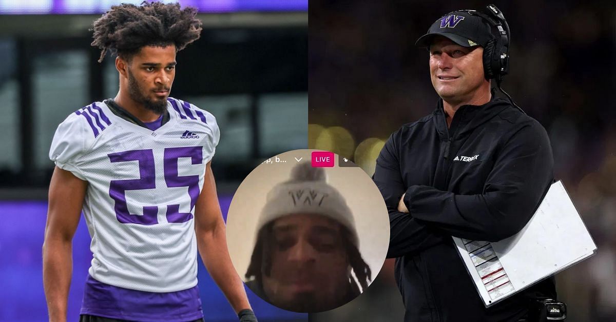 WATCH: Devastated UW athletes had hilarious reaction to unfortunate Kalen DeBoer - Alabama news inside training room