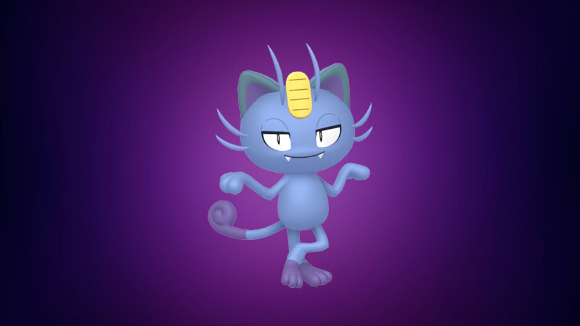 Shiny Alolan Meowth (Image via TPC)