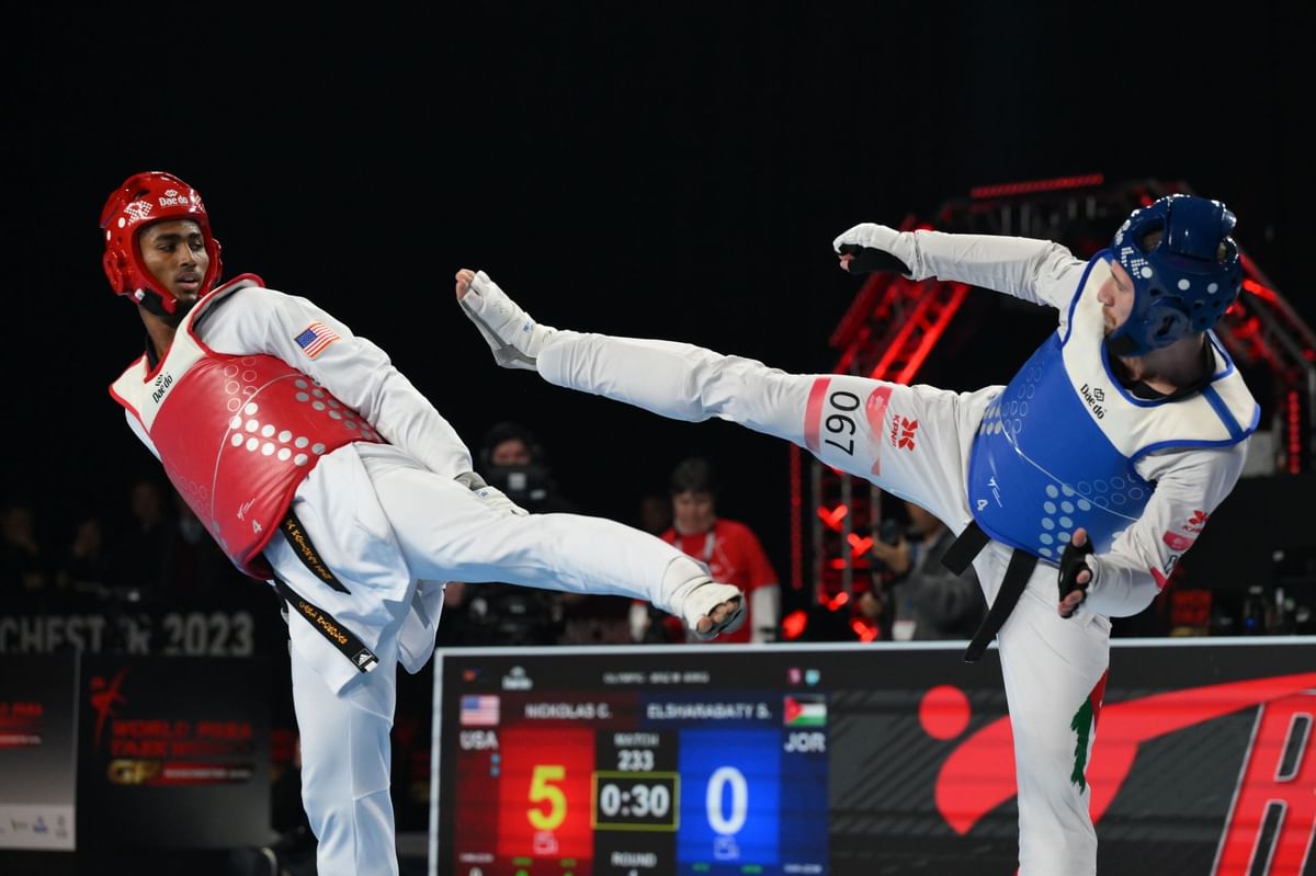 CJ Nickolas qualifies for Paris 2024, first American man to