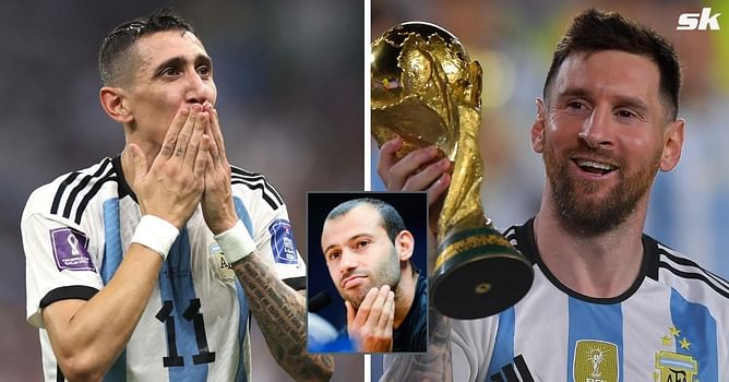 “Leo and Angel earned the chance to choose” - Javier Mascherano suggests Lionel Messi and Di Maria should play Olympic Games
