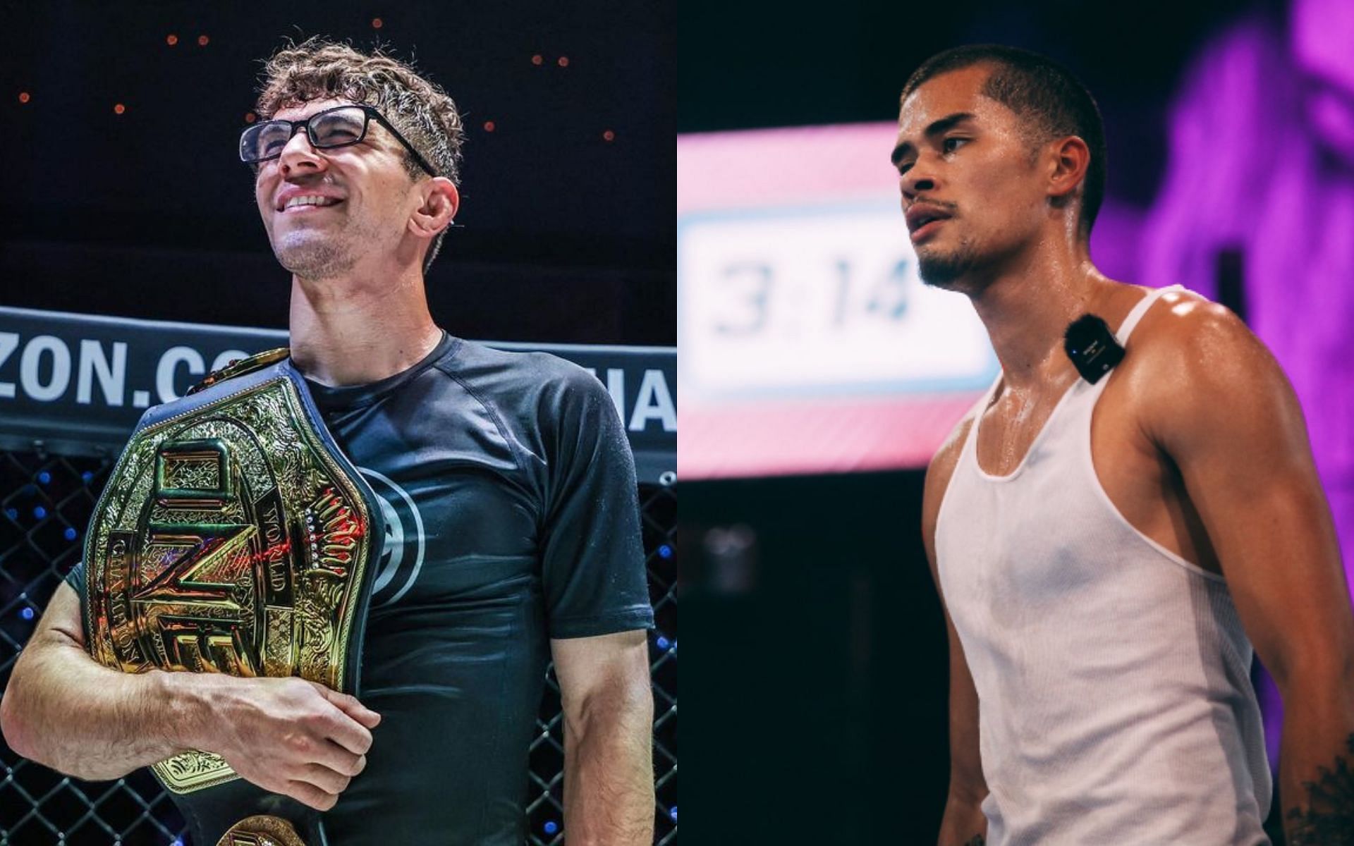 BJJ superstar Mikey Musumeci (left) and social media influencer Sneako (right) [Images courtesy: @mikeymusumeci on Instagram and @sneako on X]