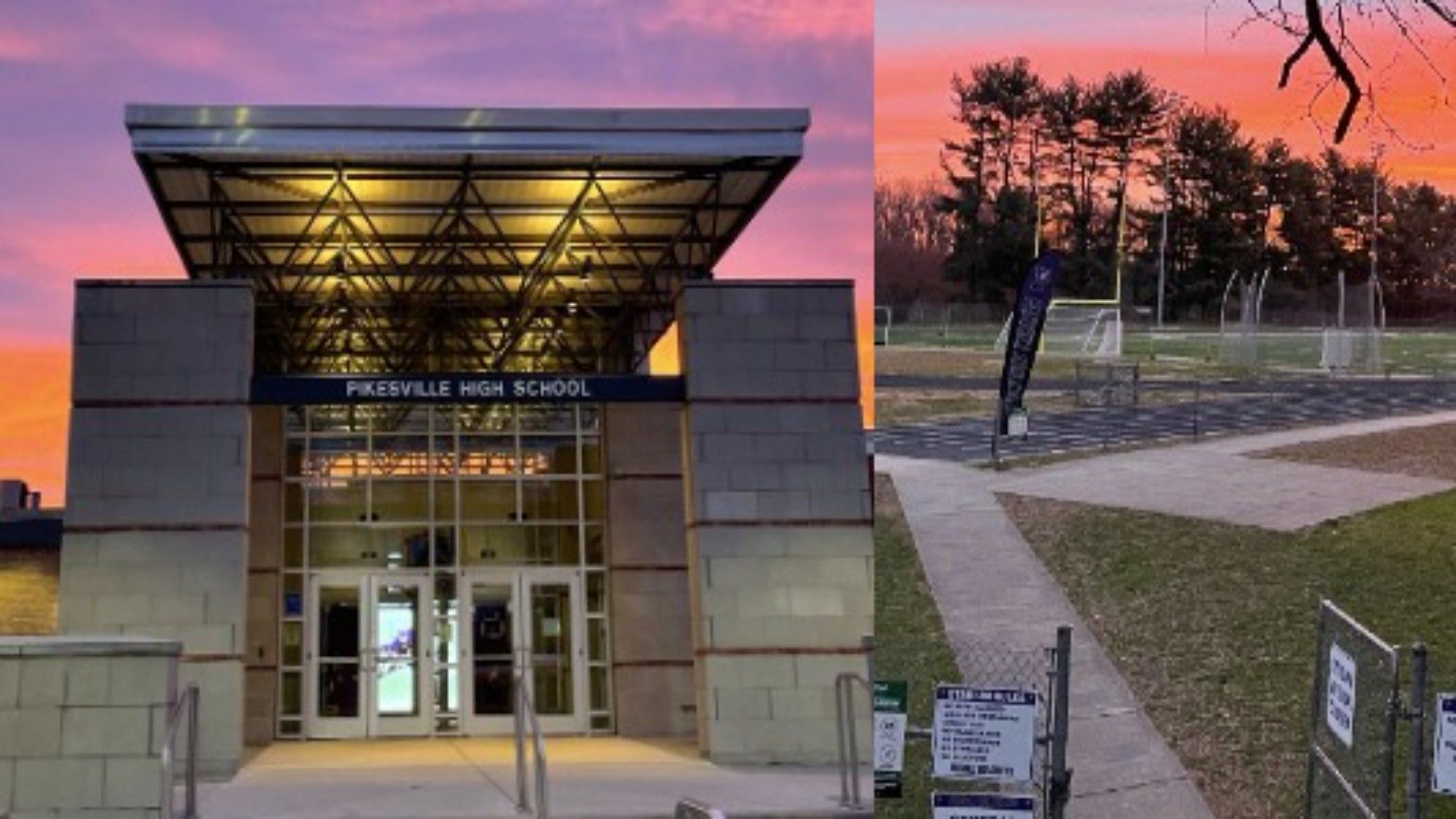 Pikesville High School (Image via Pikesville HS/X)