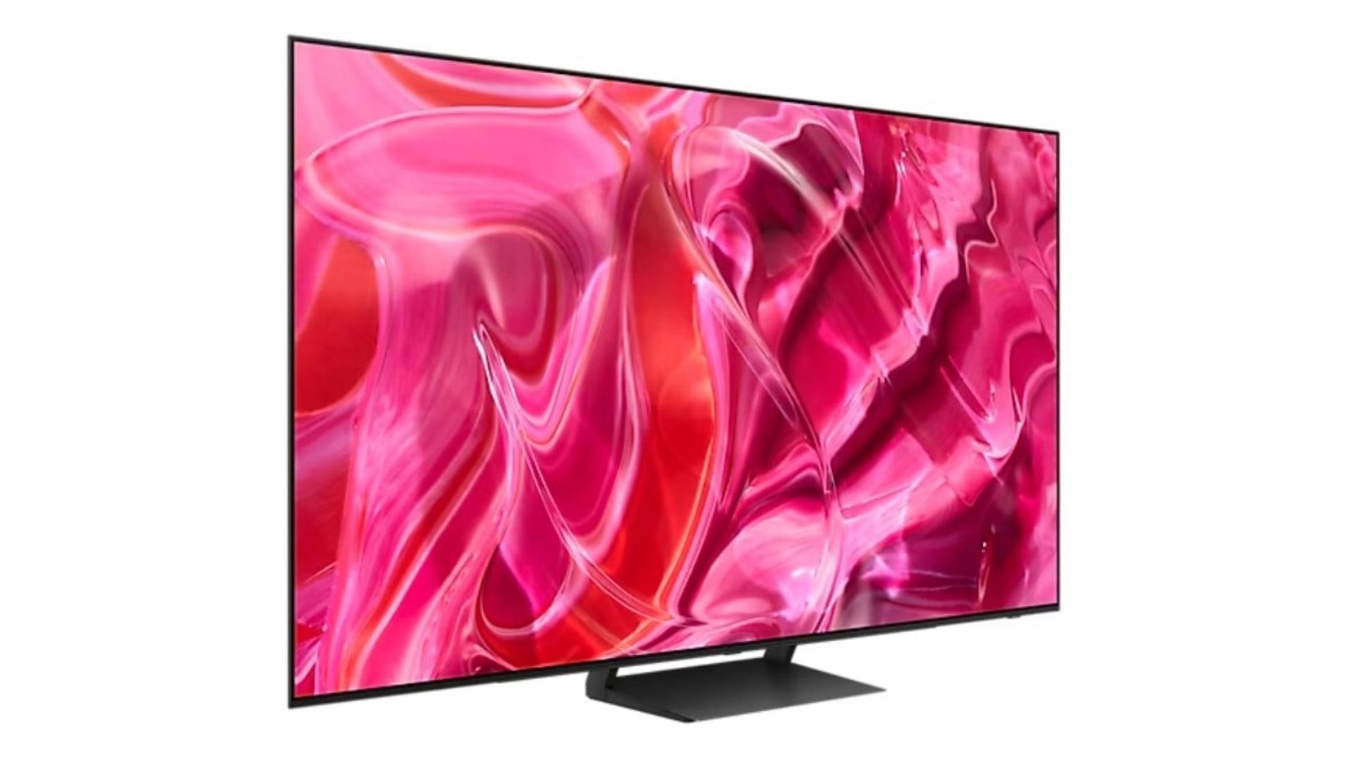 Gaming TV with QD-OLED display (Image via Samsung/Vijay Sales)