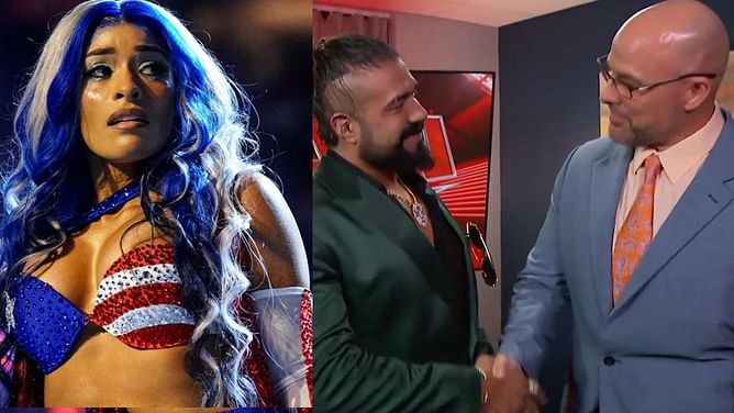 Zelina Vega reacts to Andrade choosing RAW over SmackDown