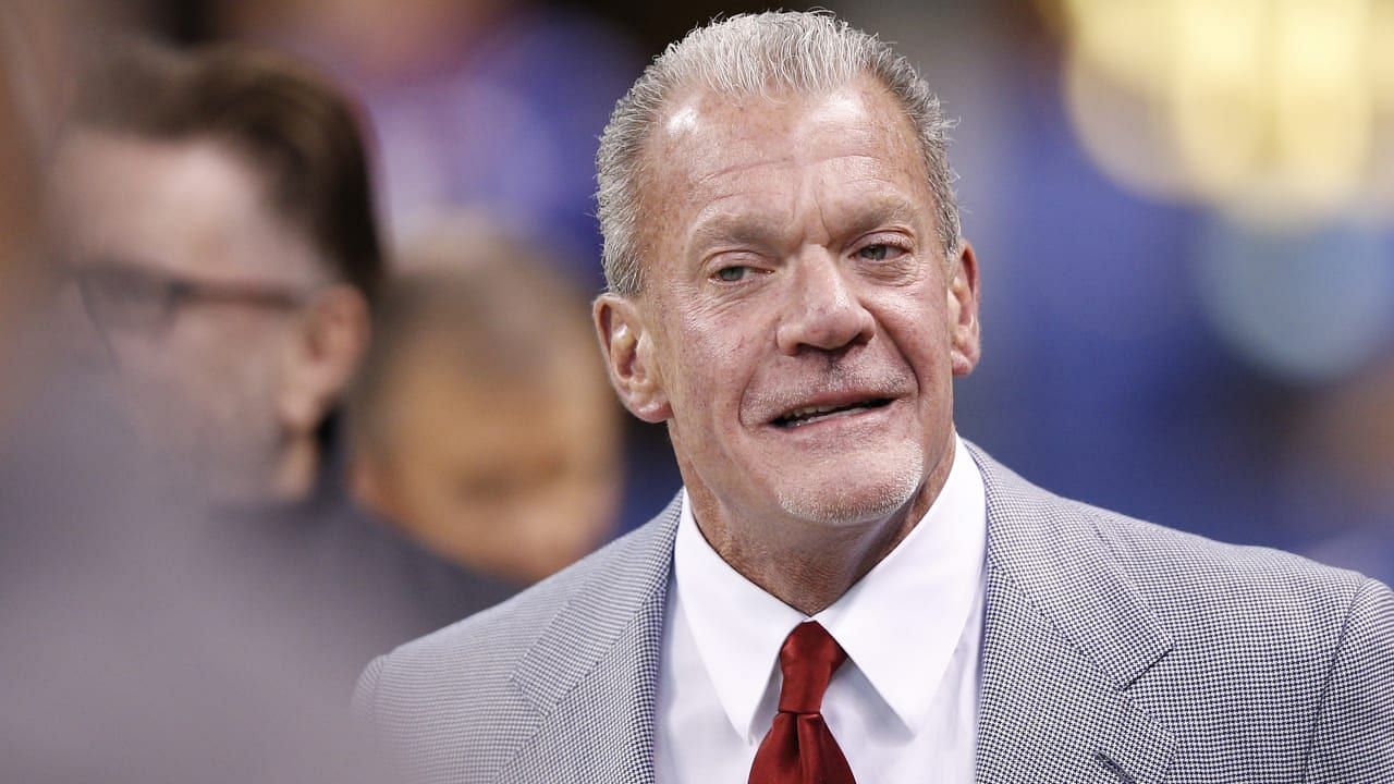 Indianapolis Colts owner Jim Irsay