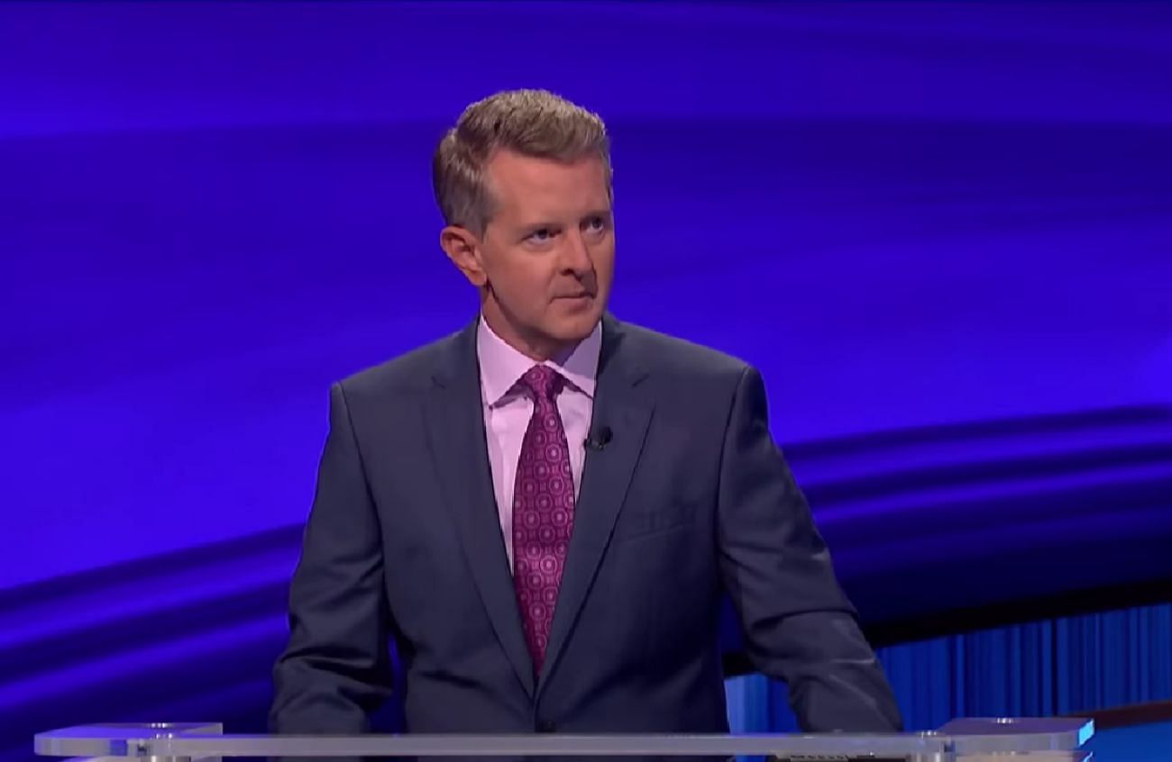 A still from Jeopardy! (Image via @Jeopardy/Instagram)