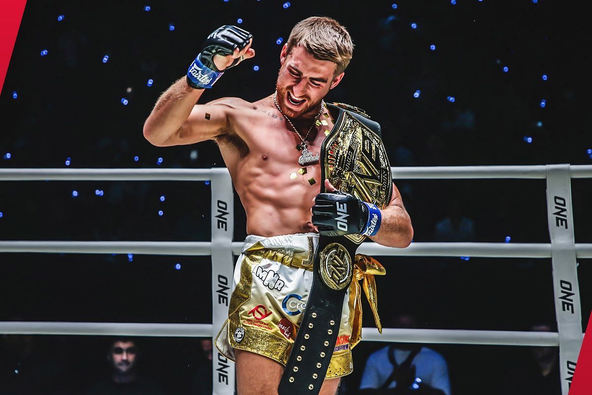 Jonathan Haggerty [Photo via: ONE Championship]