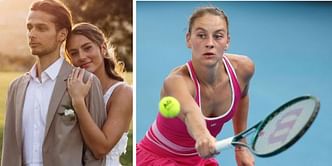 Watch: Marta Kostyuk and her husband turn rain break into photoshoot session at Australian Open