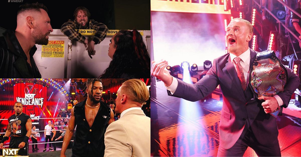 We got an action-packed episode of WWE NXT tonight with the Dusty Cup semi-finals and some great matches!