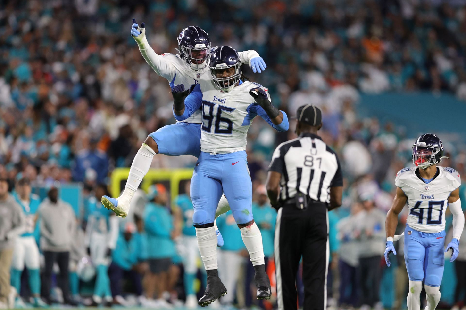 Tennessee Titans v Miami Dolphins