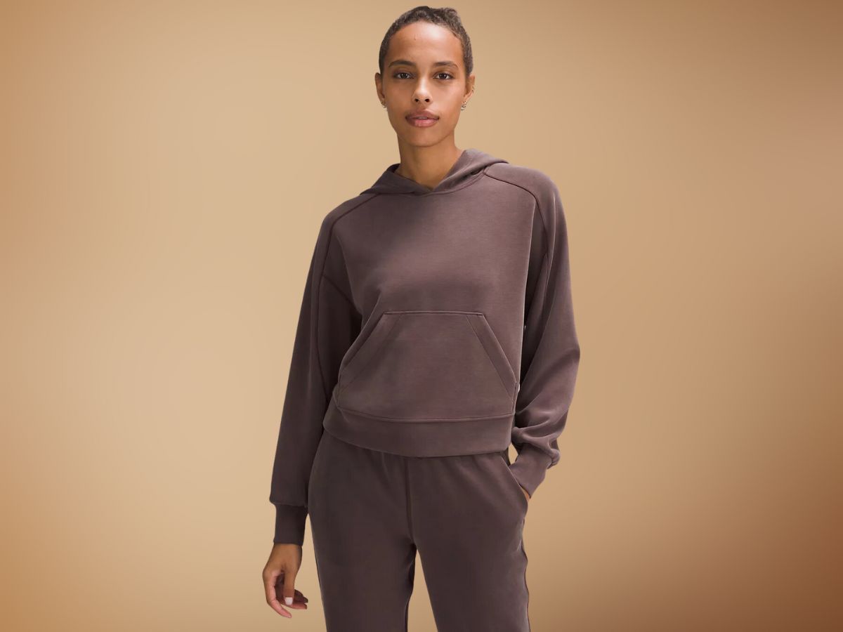 The Softstreme hoodie (Image via Lululemon)