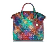 The Large Duxbury leather satchel (Image via Brahmin)