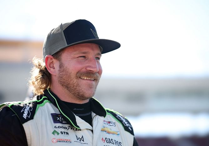 Dale Earnhardt Jr.’s nephew Jeffrey to run part-time NASCAR Xfinity schedule with Sam Hunt Racing