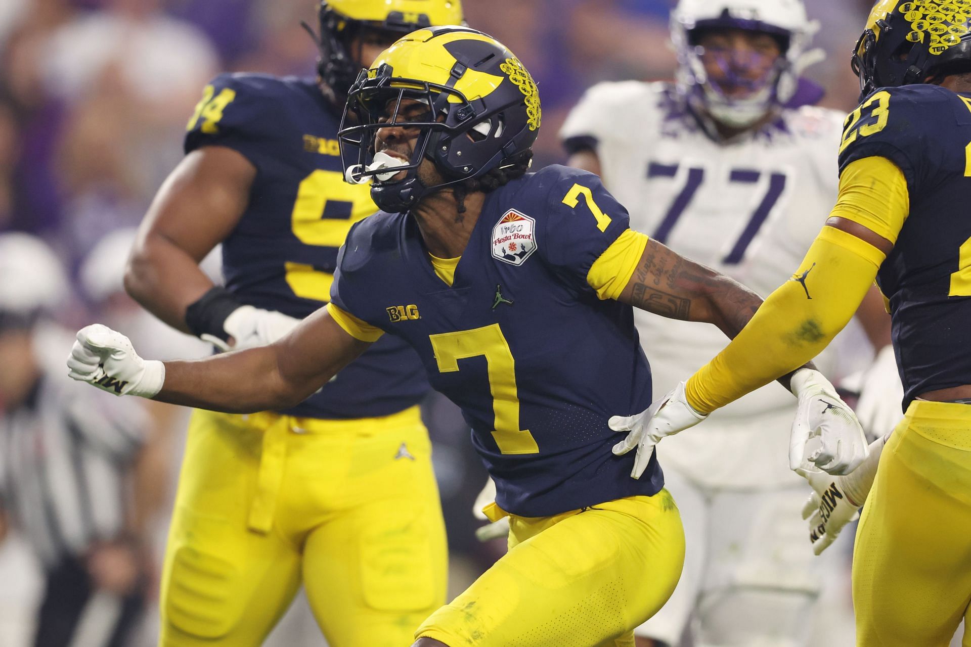 Vrbo Fiesta Bowl - Michigan v TCU