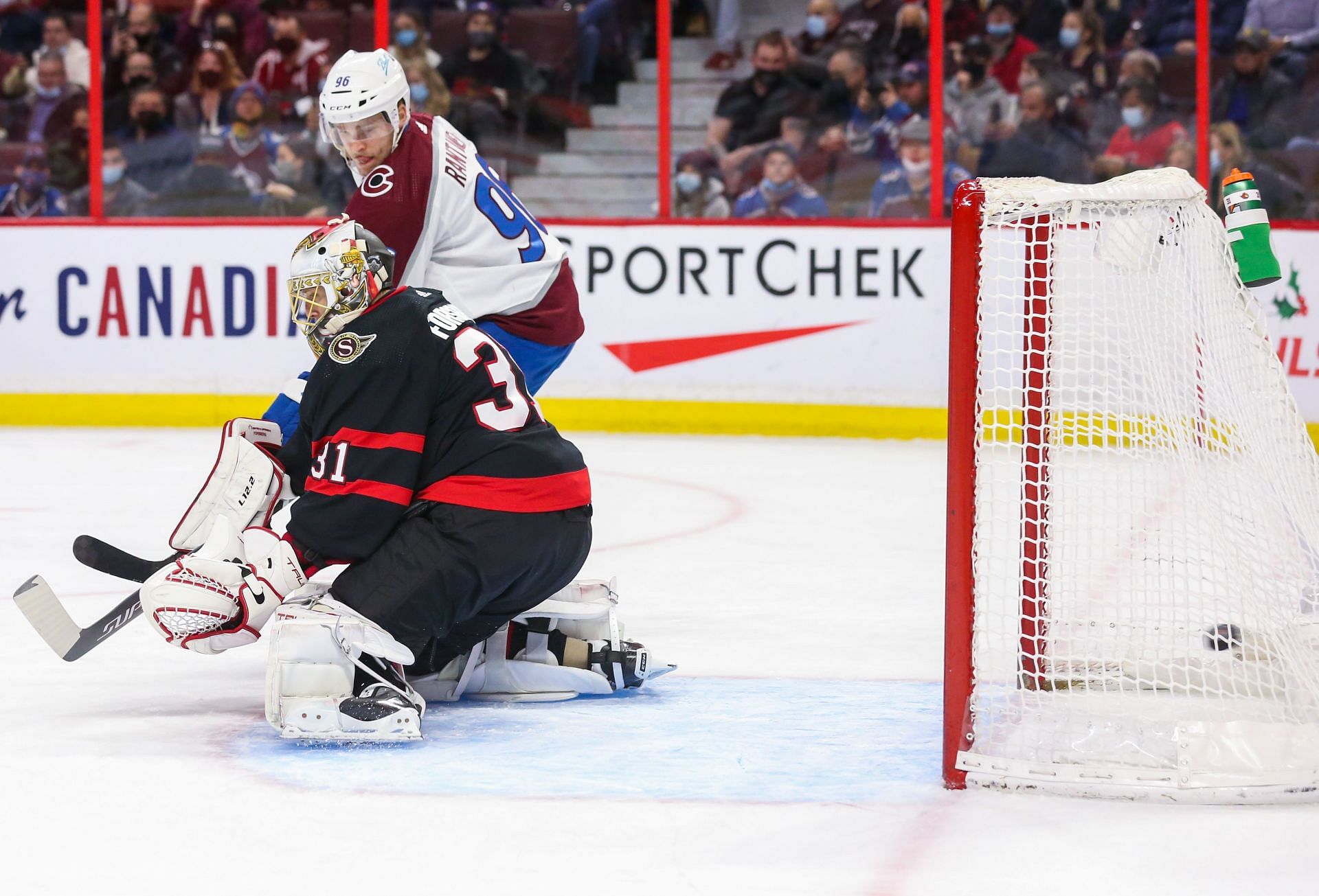 Colorado Avalanche v Ottawa Senators