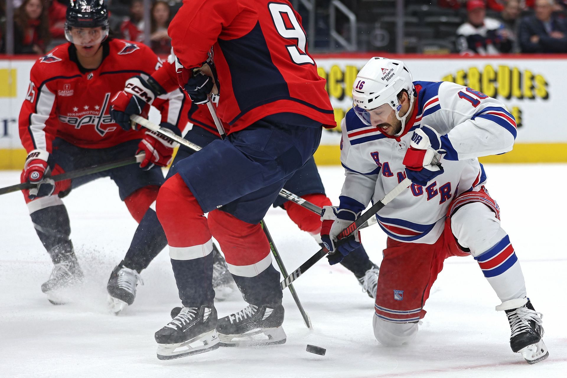 New York Rangers v Washington Capitals