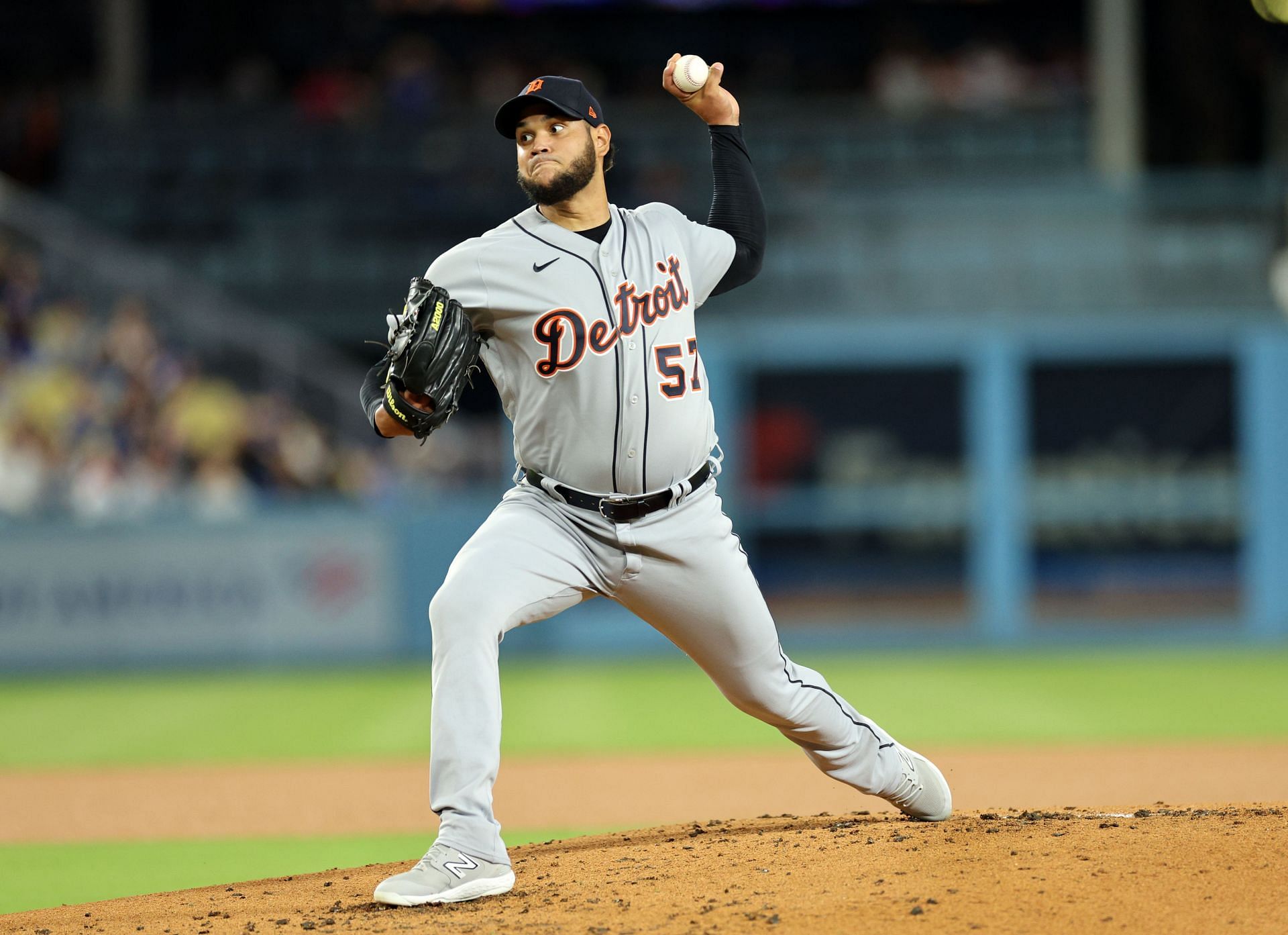 Eduardo Rodriguez played for the Tigers and Red Sox