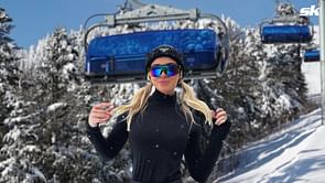 “You’re an athlete but aren’t allowed to ski" - LSU gymnast Olivia Dunne turns ski resort standstill into Tiktok comedy