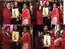 [In Pictures] Arjuna Award Winners 2023 honored by President of India in New Delhi