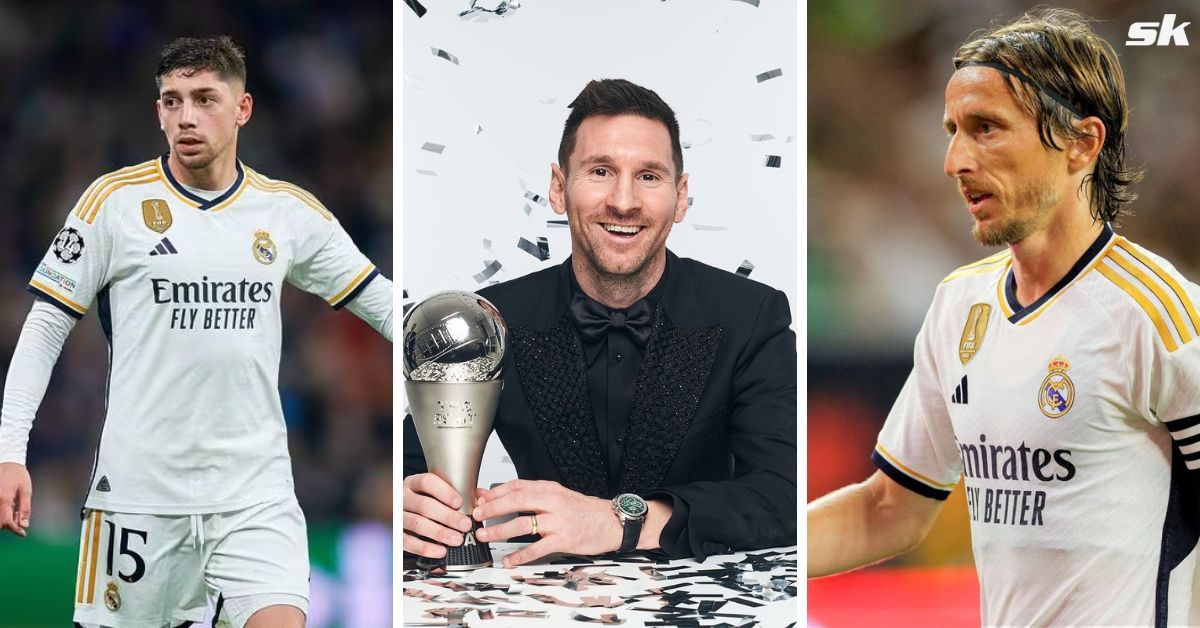 Lionel Messi picks up the 2023 FIFA The Best Men