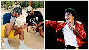 Lewis Hamilton showcases new 13-time Grammy winner’s tattoo on his leg