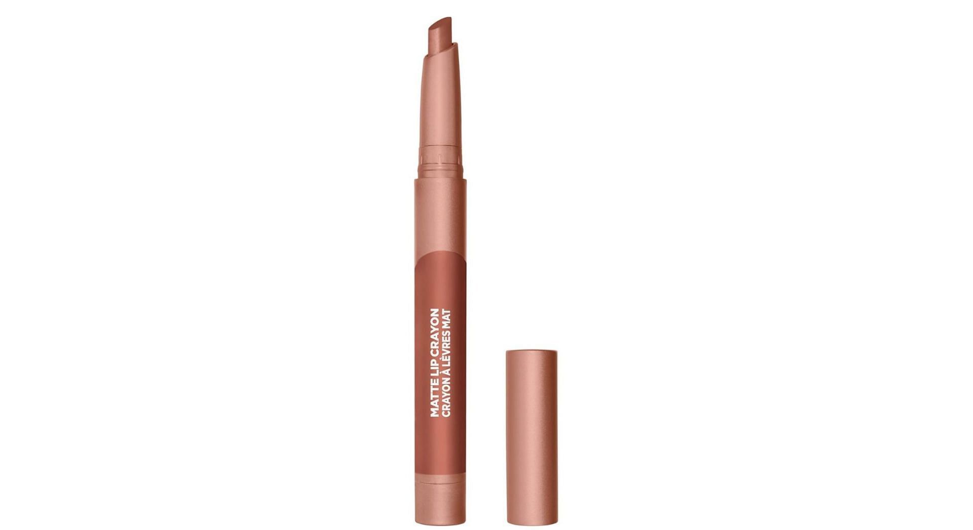 L&#039;Oreal Paris Infallible Matte Lip Crayon (Image via Amazon)