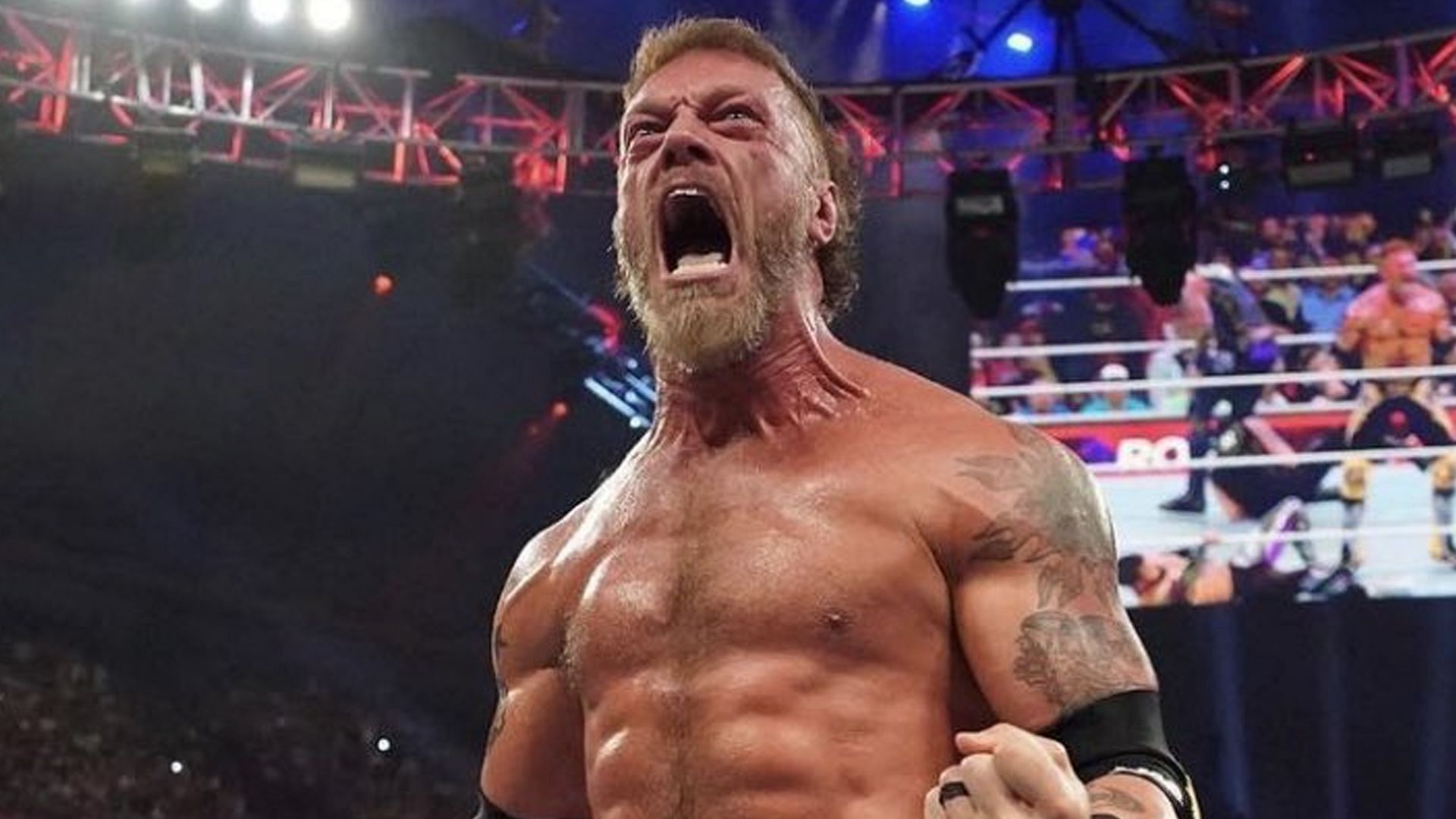 Edge joined the AEW roster back in 2023