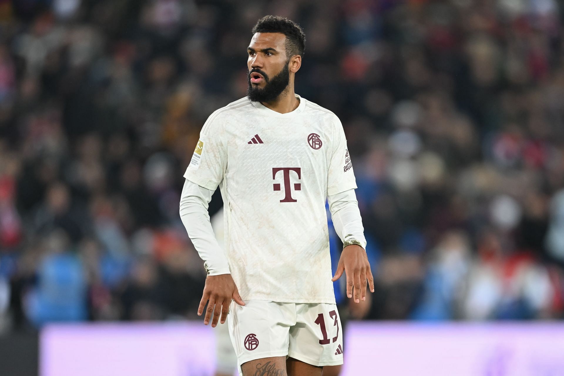 Eric Choupo-Moting could be on the move this month.