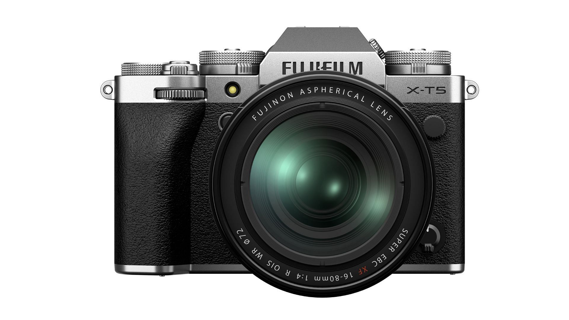 Fujifilm X-T5 (Image via Fujifilm)