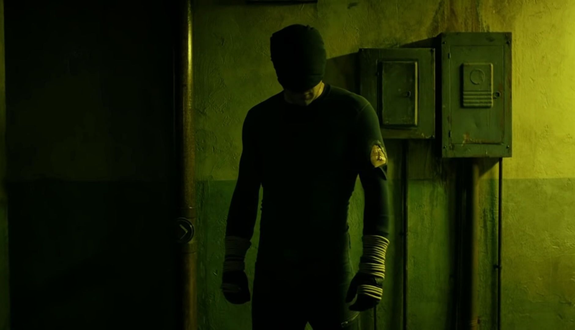 Charlie Cox as Daredevil in his Netflix series (Image via Netflix)