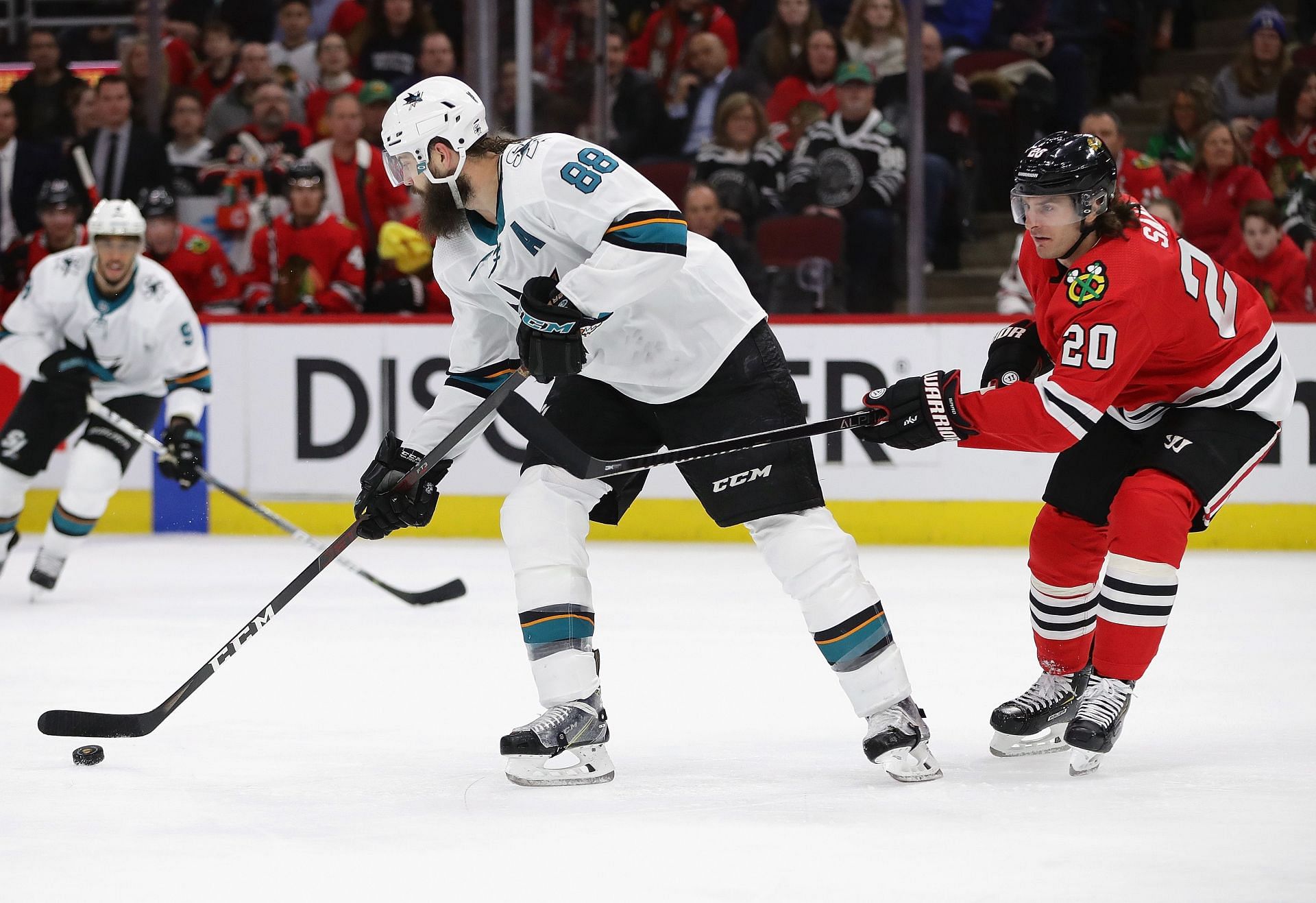 San Jose Sharks v Chicago Blackhawks