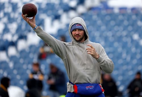 AFC Wild Card Playoffs - Pittsburgh Steelers v Buffalo Bills