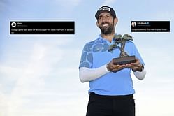 "So stoked for you!!" - Fans react to Matthieu Pavon winning the Farmers Insurance Open 2024