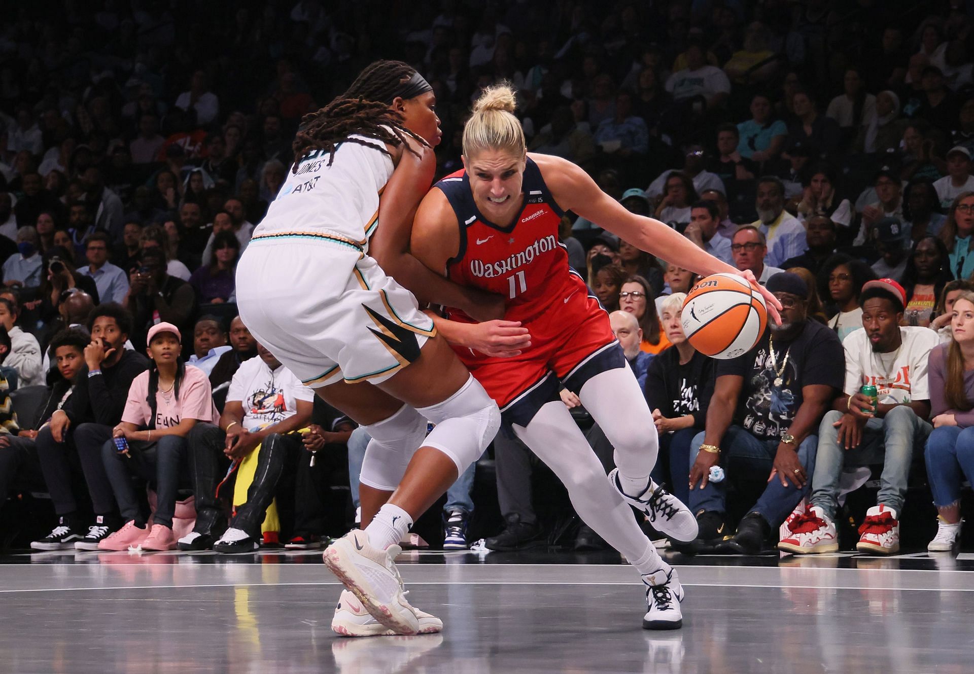 Washington Mystics v New York Liberty - Game Two