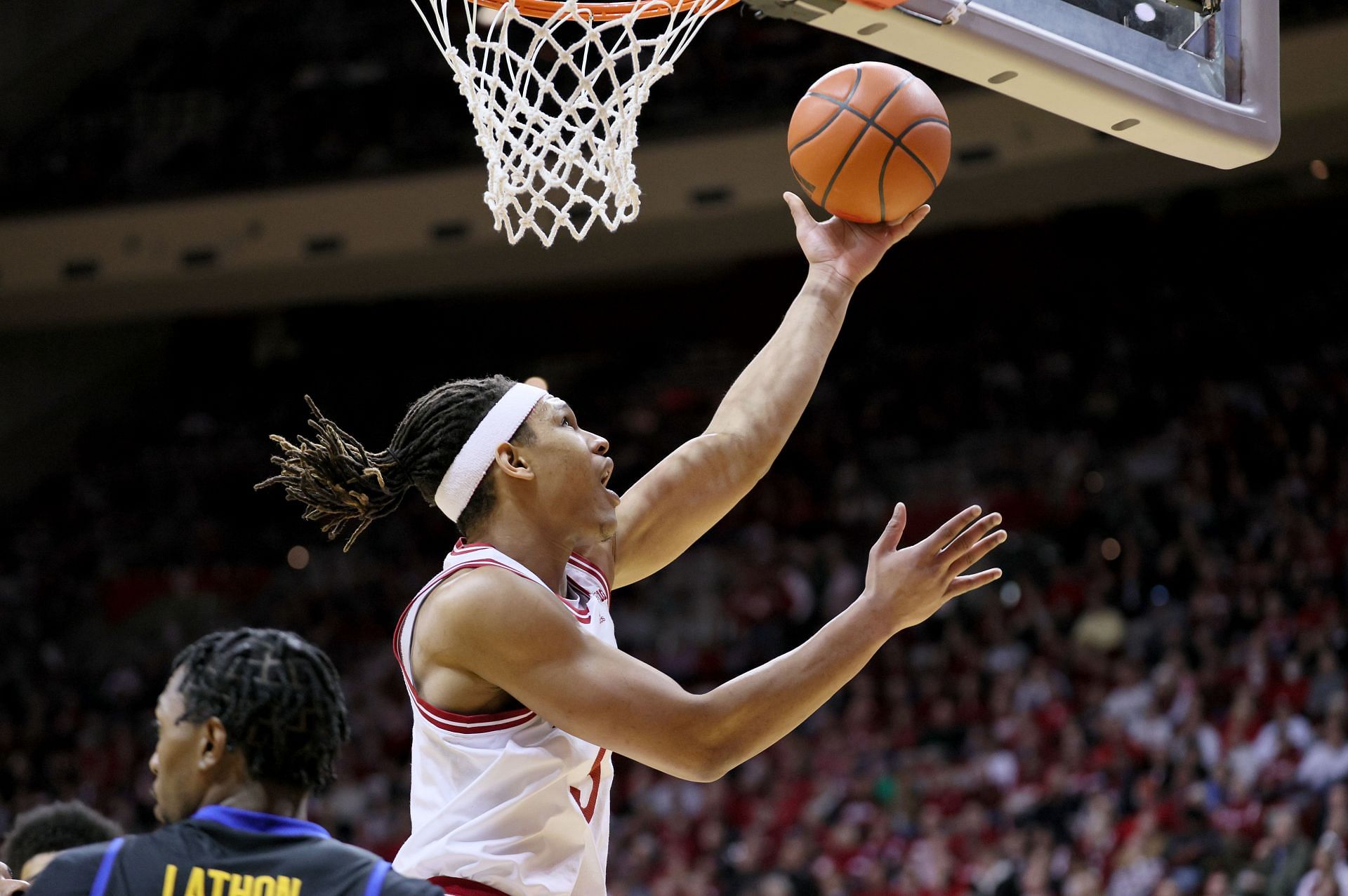 Malik Reneau Injury: What Happened To Indiana Forward During Game Vs Iowa?