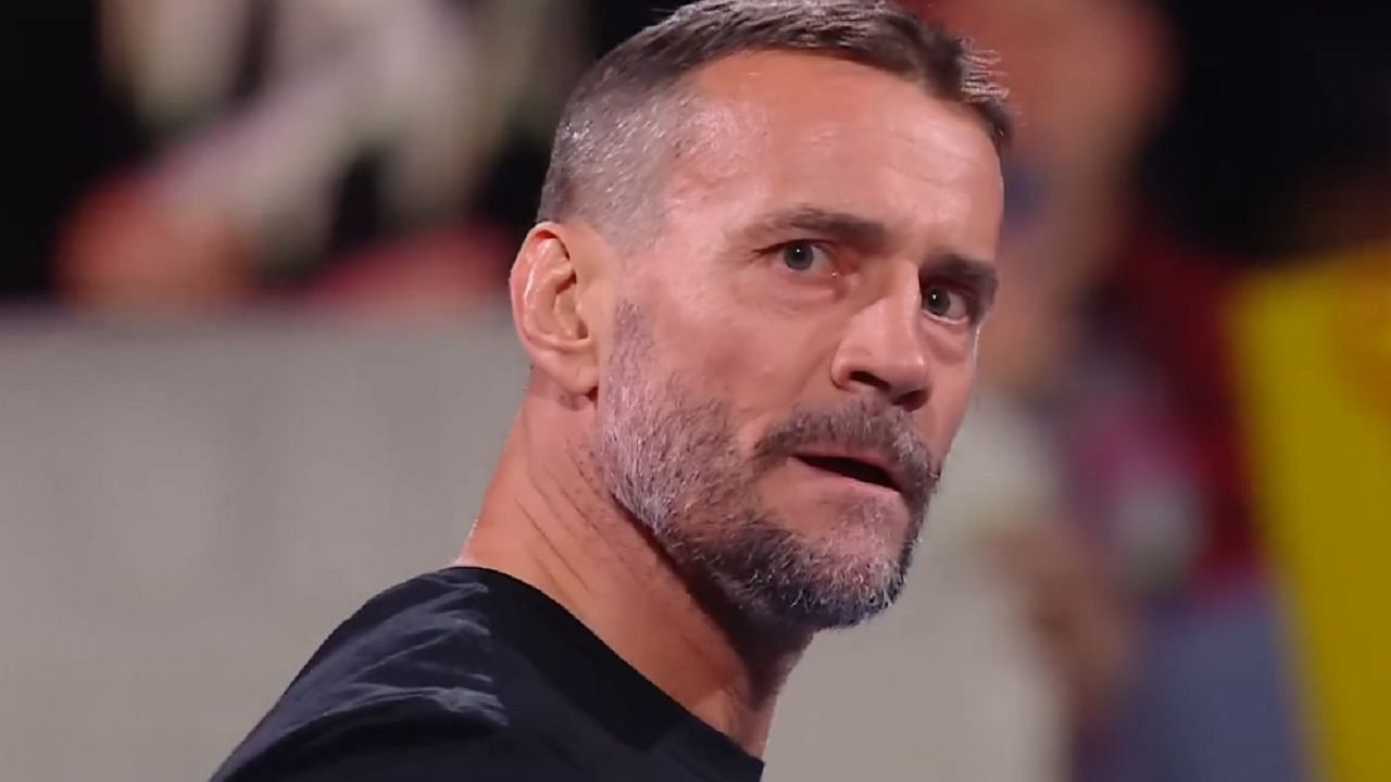 CM Punk is a RAW-exclusive star