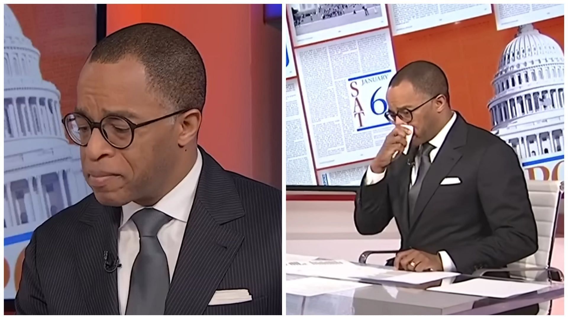 “Pathetic acting”: Internet calls out MSNBC host Jonathan Capehart for ...